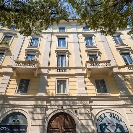 Arco Della Pace - Elegant For 3 Guests * Milánó